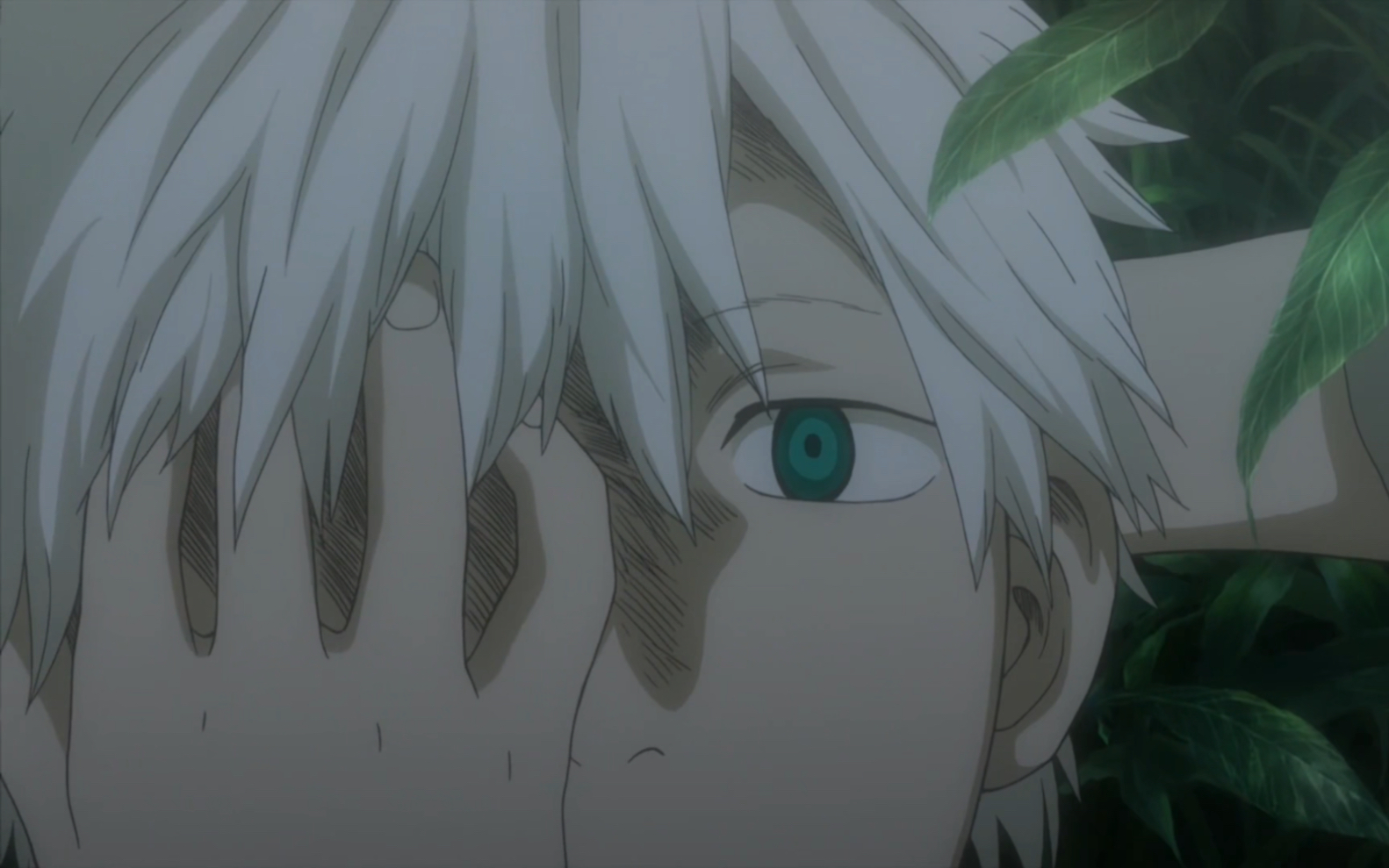 原来银古是这样才成为虫师的.