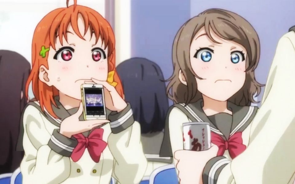 [图]【Aqours】就算是届不到的星（LoveLive! Sunshine!! MAD）