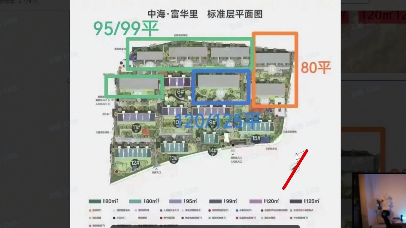 【2.22③】富华里ⷥ›�𐦈🨦来了,看房团安排上,想卖8.5万以上纯靠同行衬托…哔哩哔哩bilibili