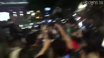 前中大学生会会长周竖峰被港媒围攻#哔哩哔. 