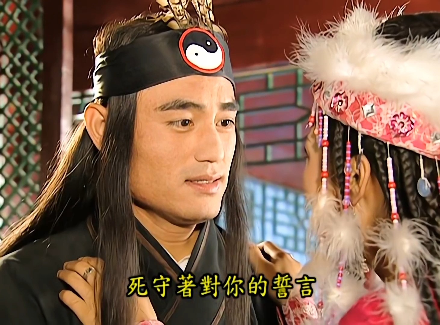 蒙丹绝对是npd,含香真的是未经世事才会和这种人在一起 浪迹天涯 还珠