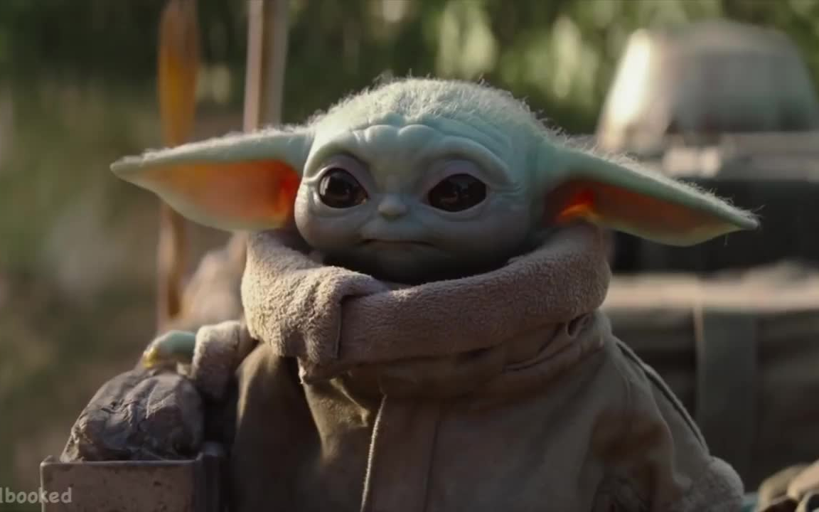 尤达宝宝两分钟合集