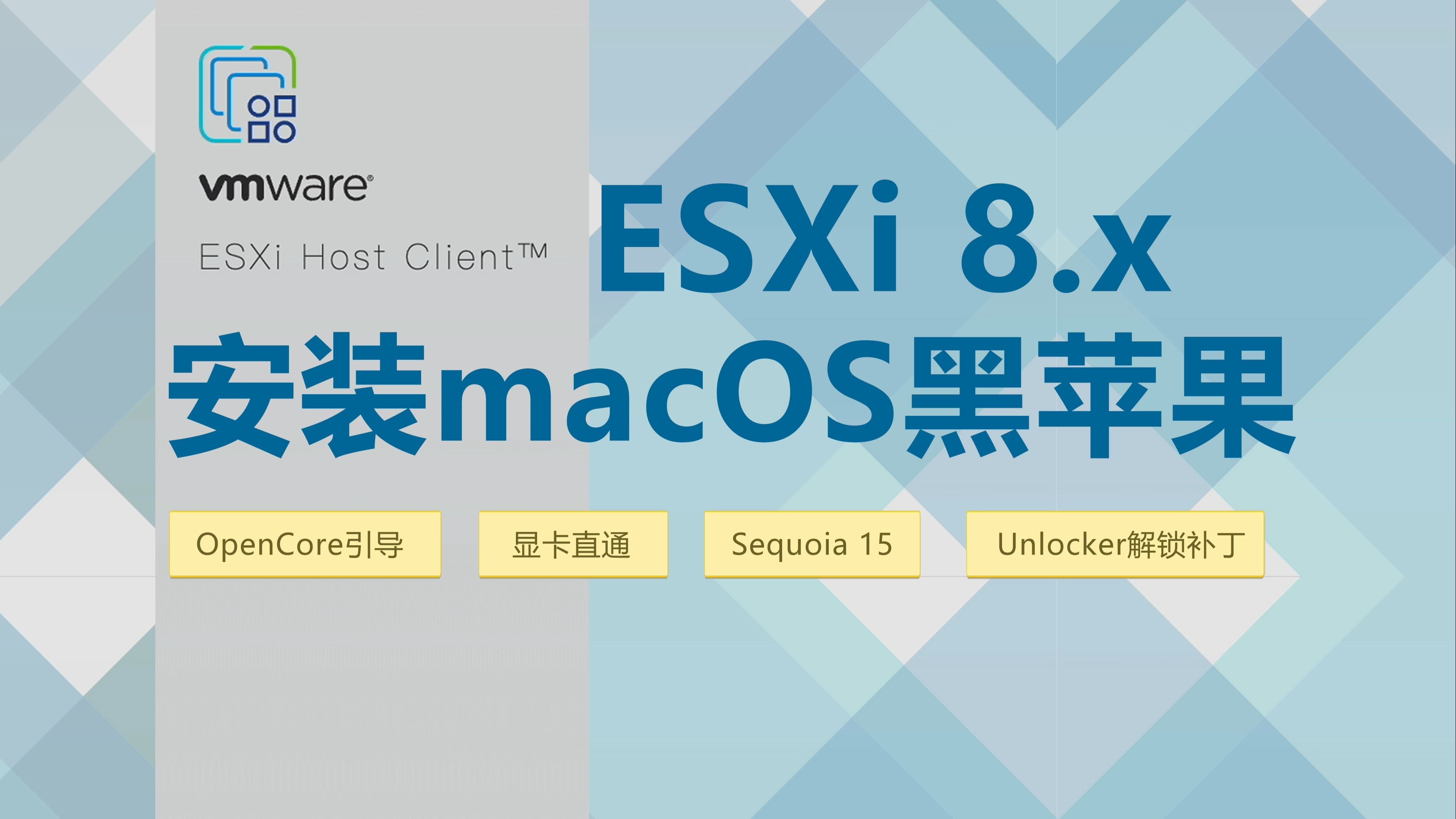 raid安装esxi=raid安装系统成功,但无法启动