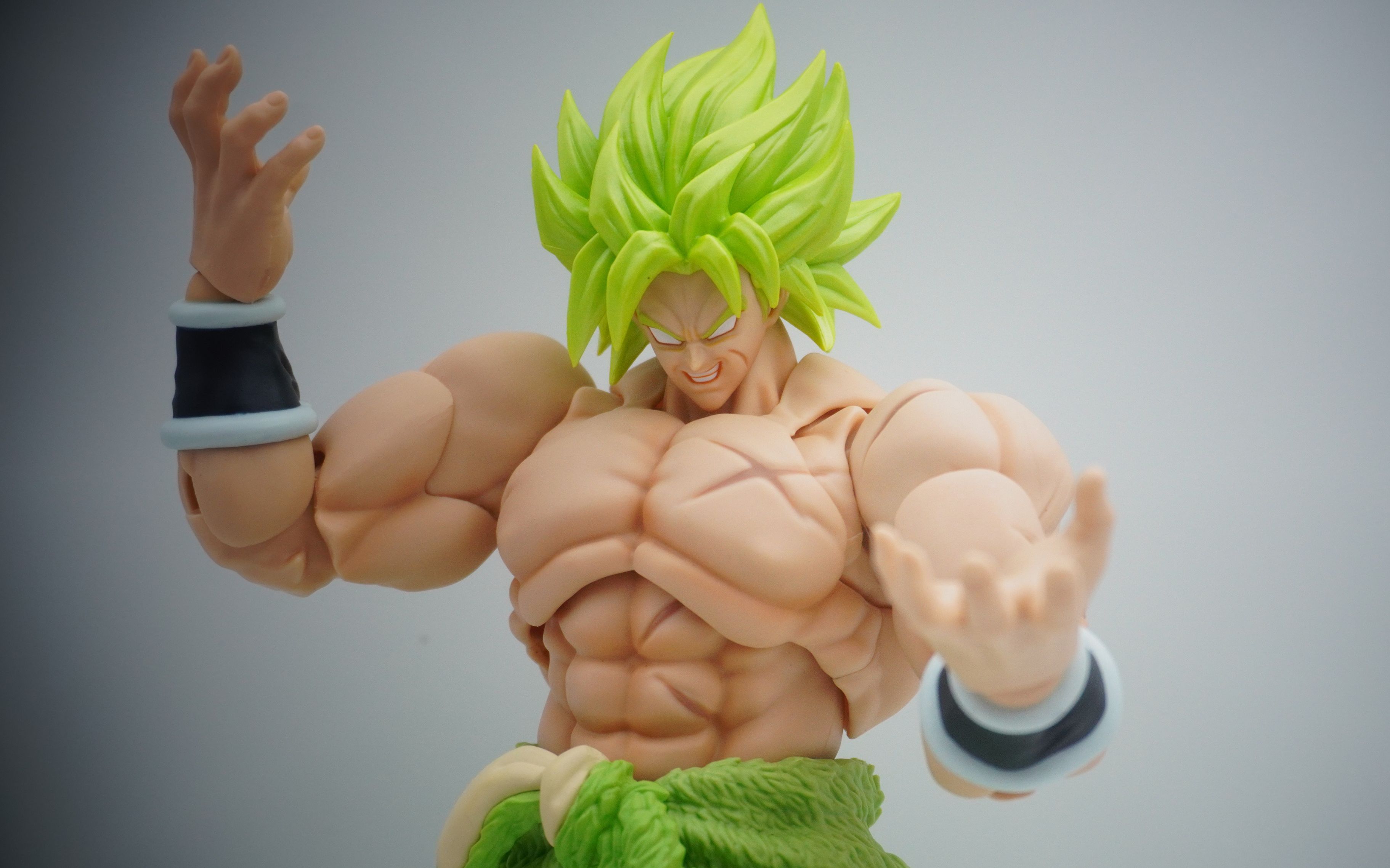 汤圆toys模玩分享时间万代shfiguartsshf七龙珠超级赛亚人布罗利broly