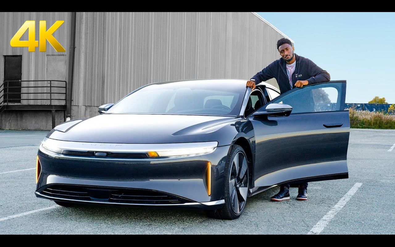 【4k】小马哥 lucid air 电动轿车评测:特斯拉的真正劲敌!| 作者:mkbh