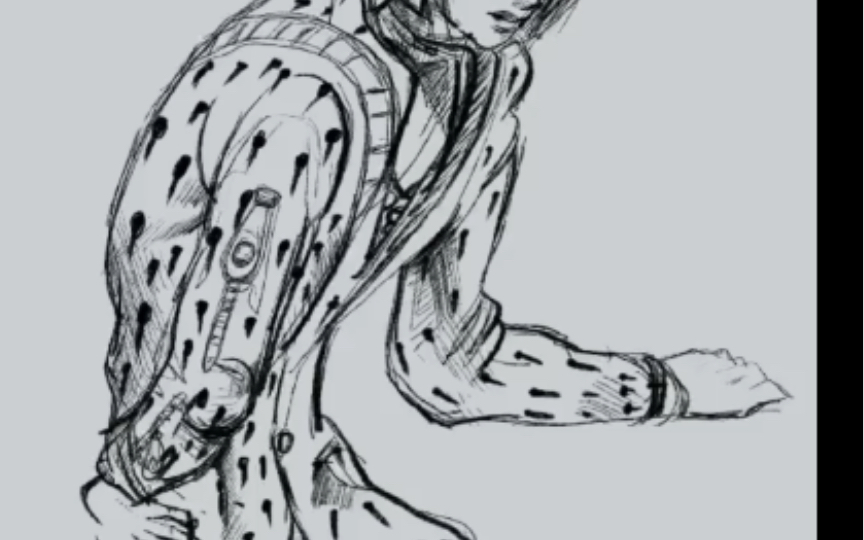 【布加拉提】临摹一个原画