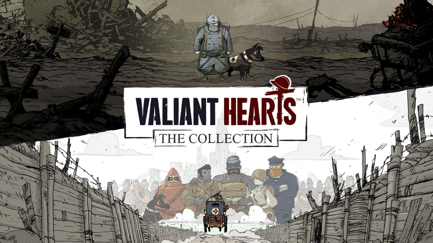 勇敢的心(Valiant Hearts)全剧情流程哔哩哔哩bilibili剧情