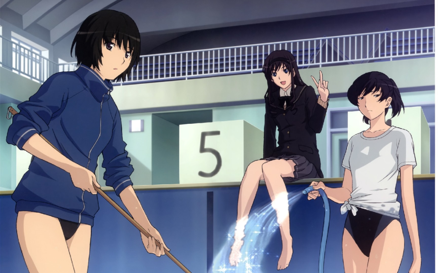 动漫ed回忆录《圣诞之吻》(七咲逢编)