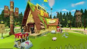 【图观引擎】场景特性：森林小屋-01