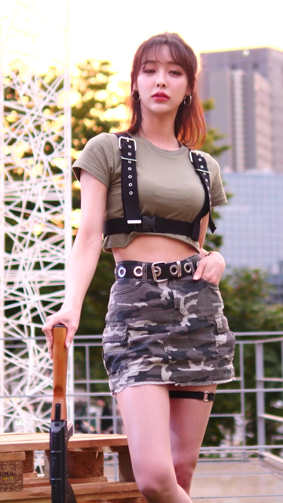 韩国美女racingmodel郑雅拉lgutura庆典超清饭拍