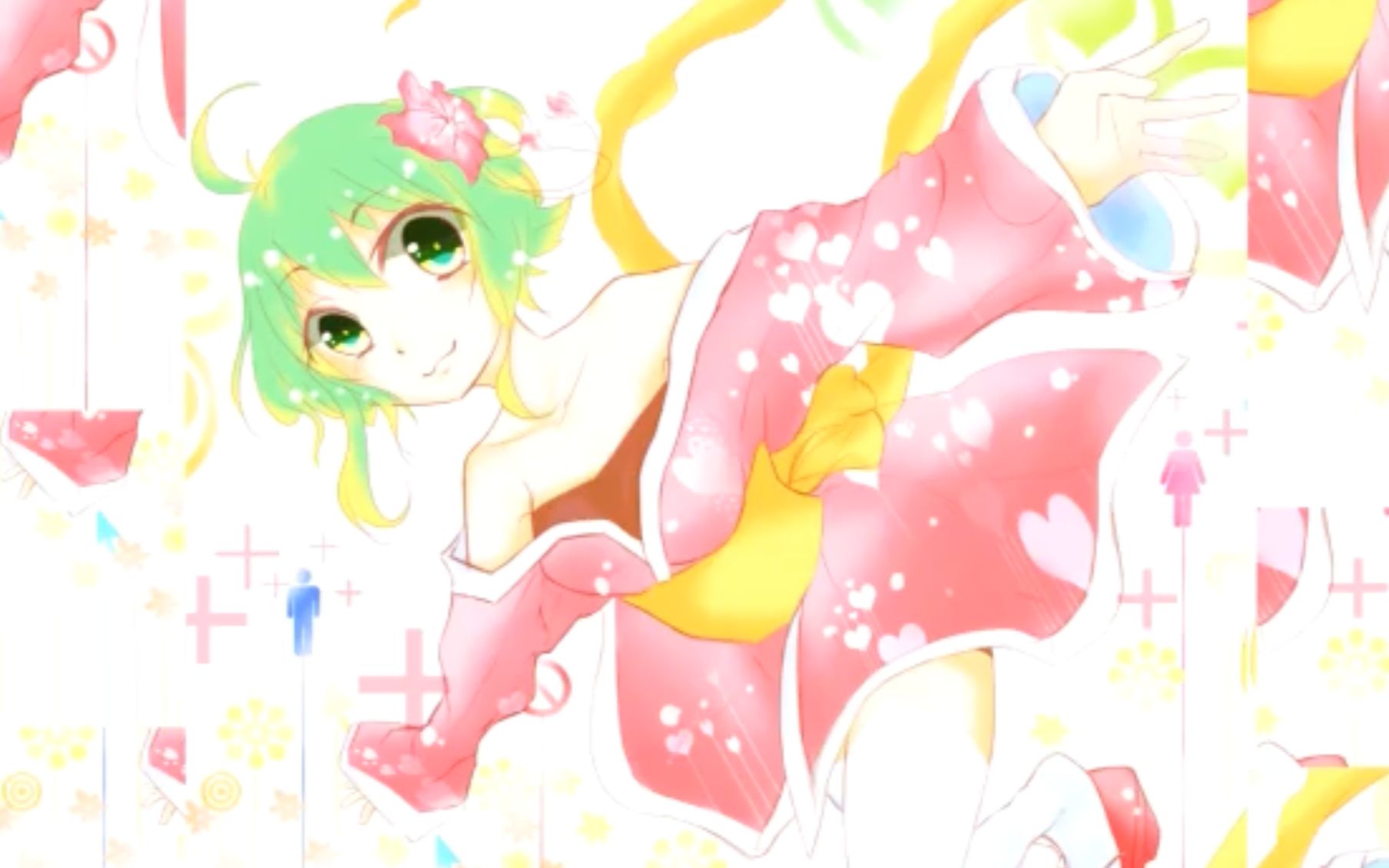 [图]【GUMI_Sweet】La La Love Festival【ぷろとん】