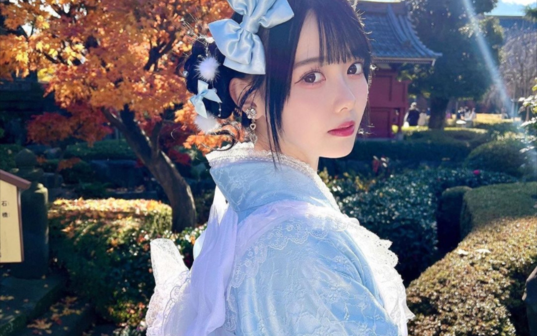 【可愛くてごめん】人气偶像松本桃奈(momona)这么可爱真是抱歉!