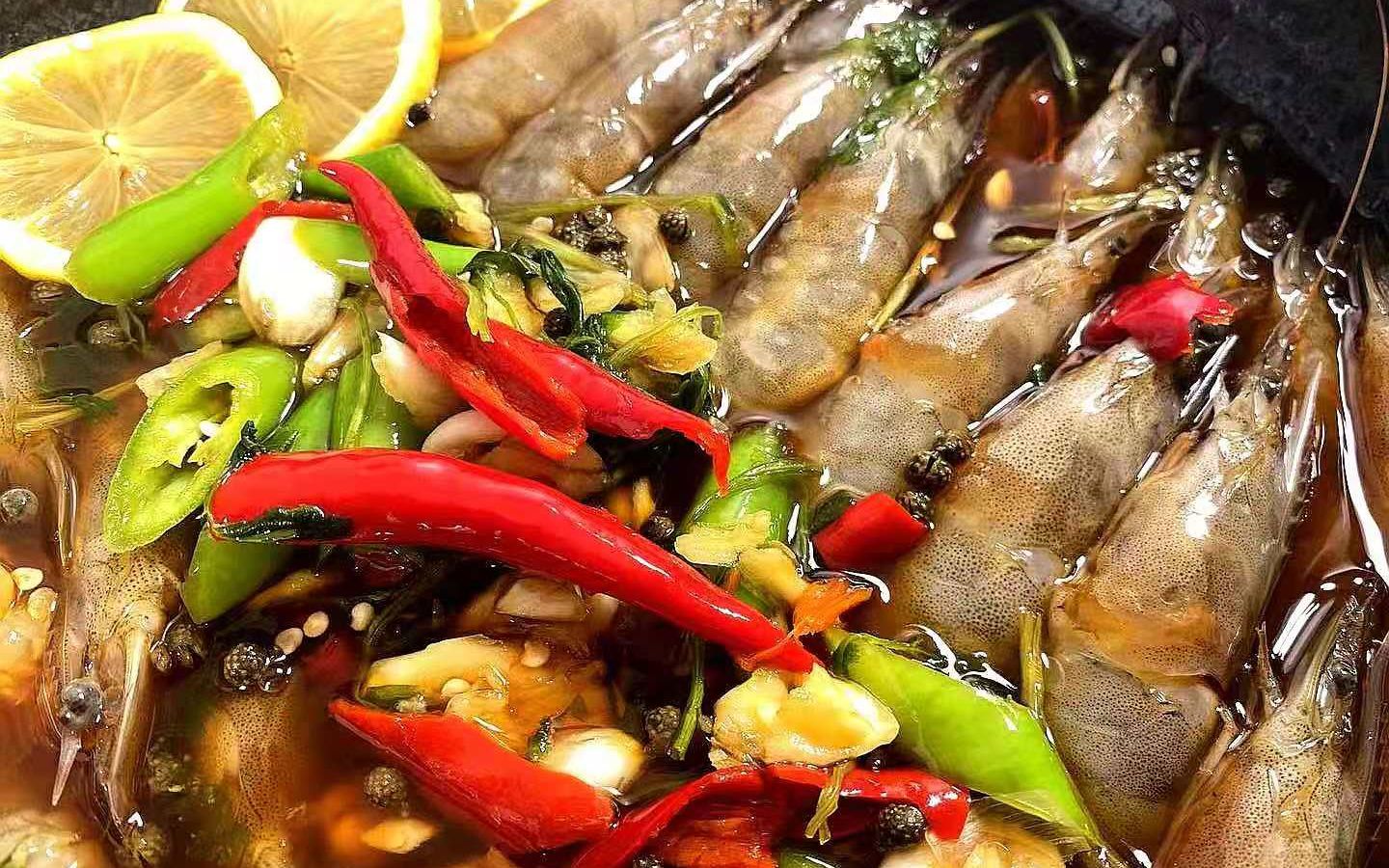 雪碧生腌虾,解锁雪碧新的玩法,十秒钟教会你!_哔哩哔哩_bilibili