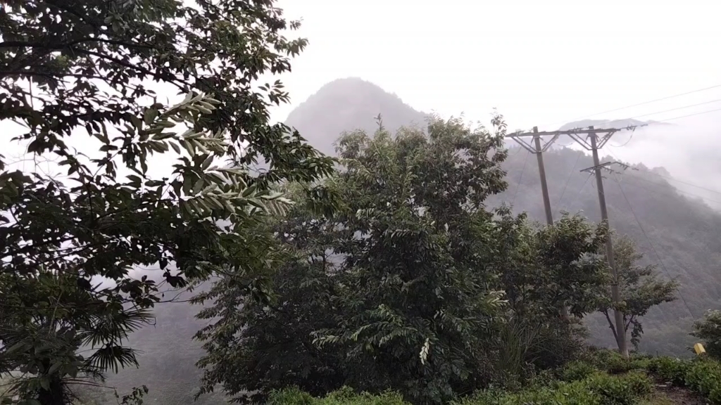 [图]美丽的乡村风光下雨天图音乐（纯音乐）