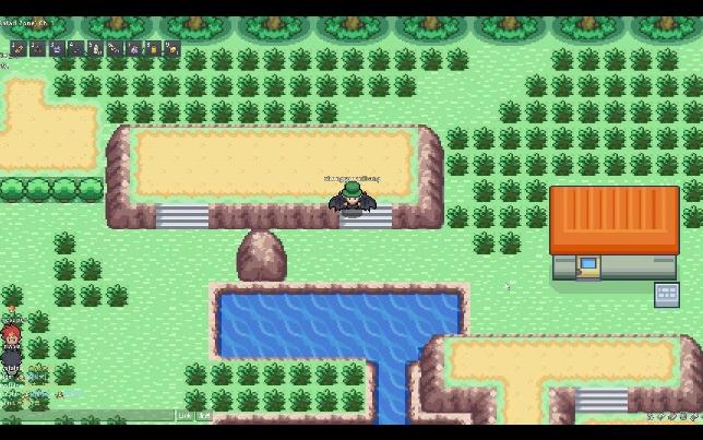 pokemmo关都沙湖稀有精灵分布