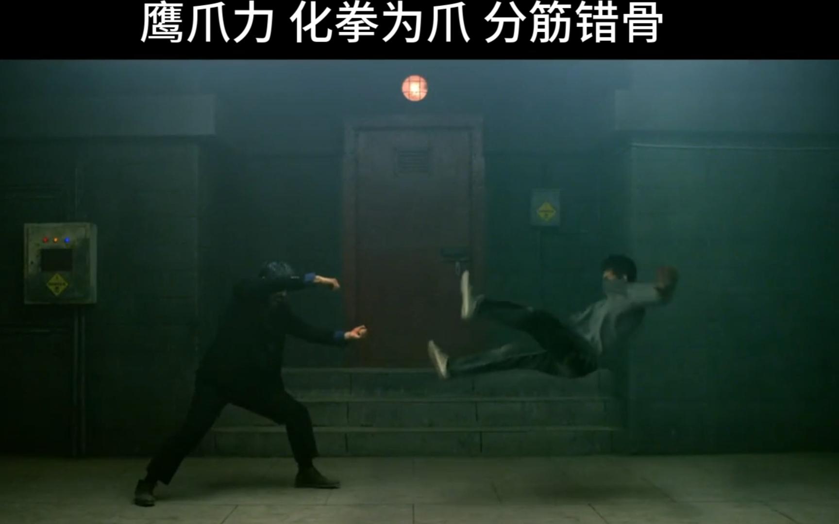 鹰爪力化拳为爪分筋错骨,刚猛无比