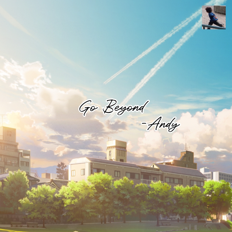 【每日歌单】英文歌Go Beyond—Andy哔哩哔哩bilibili