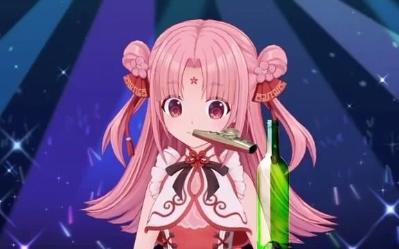 琴吹梦生日会扇宝出场送祝福_哔哩哔哩_bilibili