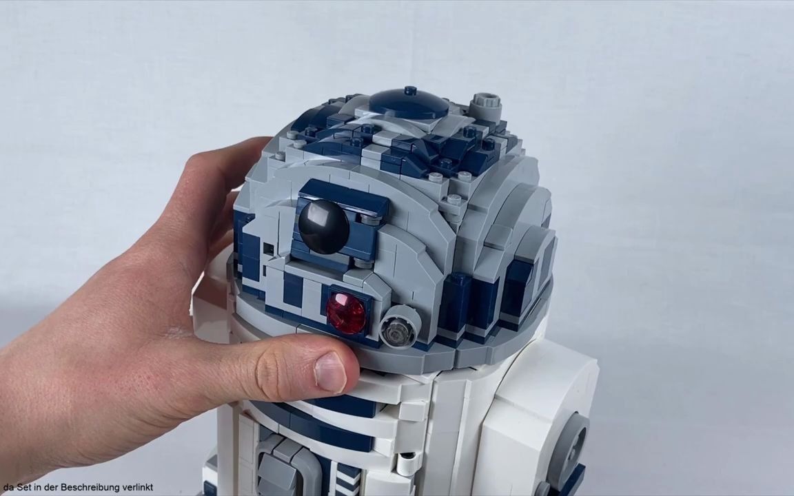 乐高 星球大战 新版 r2-d2速拼