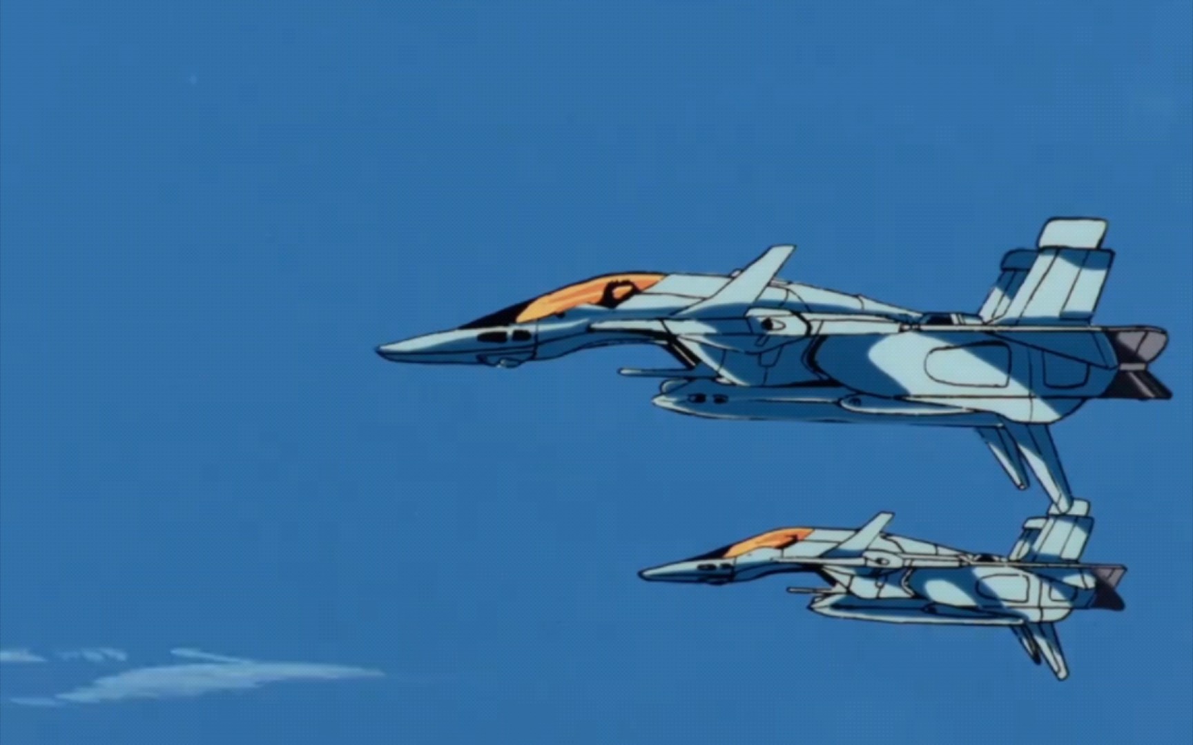 【超时空要塞Ⅱ】很有精神的地球统合军