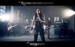 Download Video: <曼岛 TT>Within Temptation - Faster 官方MV《中英特效字幕》