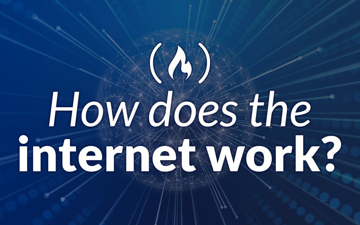 [图]How does the internet work (Full Course)