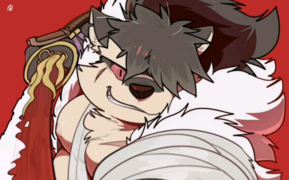 兽人第七期搬运视频!可爱的胖胖的兽兽登场!_哔哩哔哩_bilibili