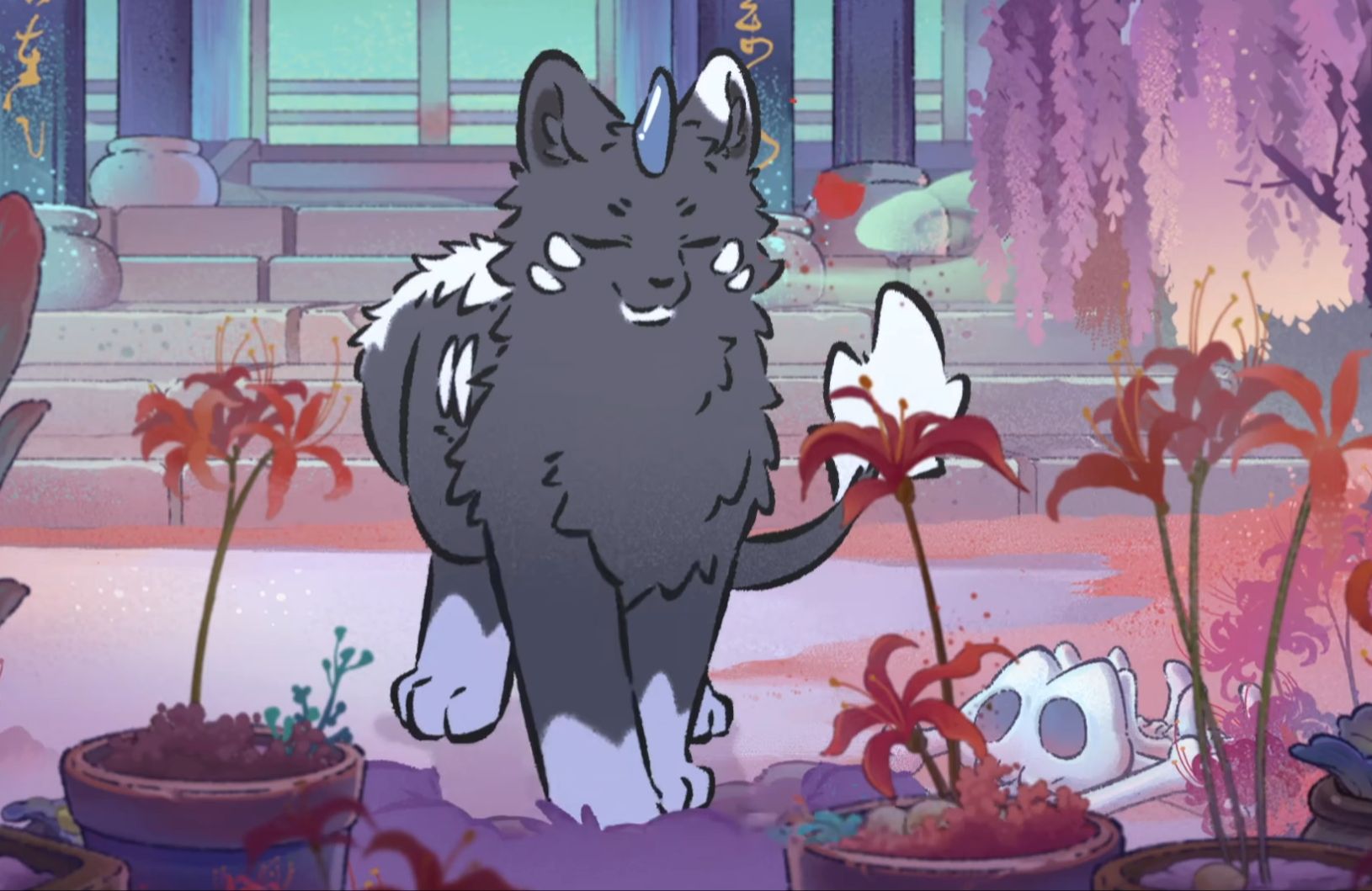 有兽焉:谛听的喜好还真是别致啊