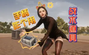 下载视频: 主机版PUBG如何使用战术道具