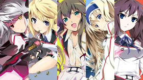 Infinite Stratos Op1 Straight Jet 哔哩哔哩 つロ干杯 Bilibili