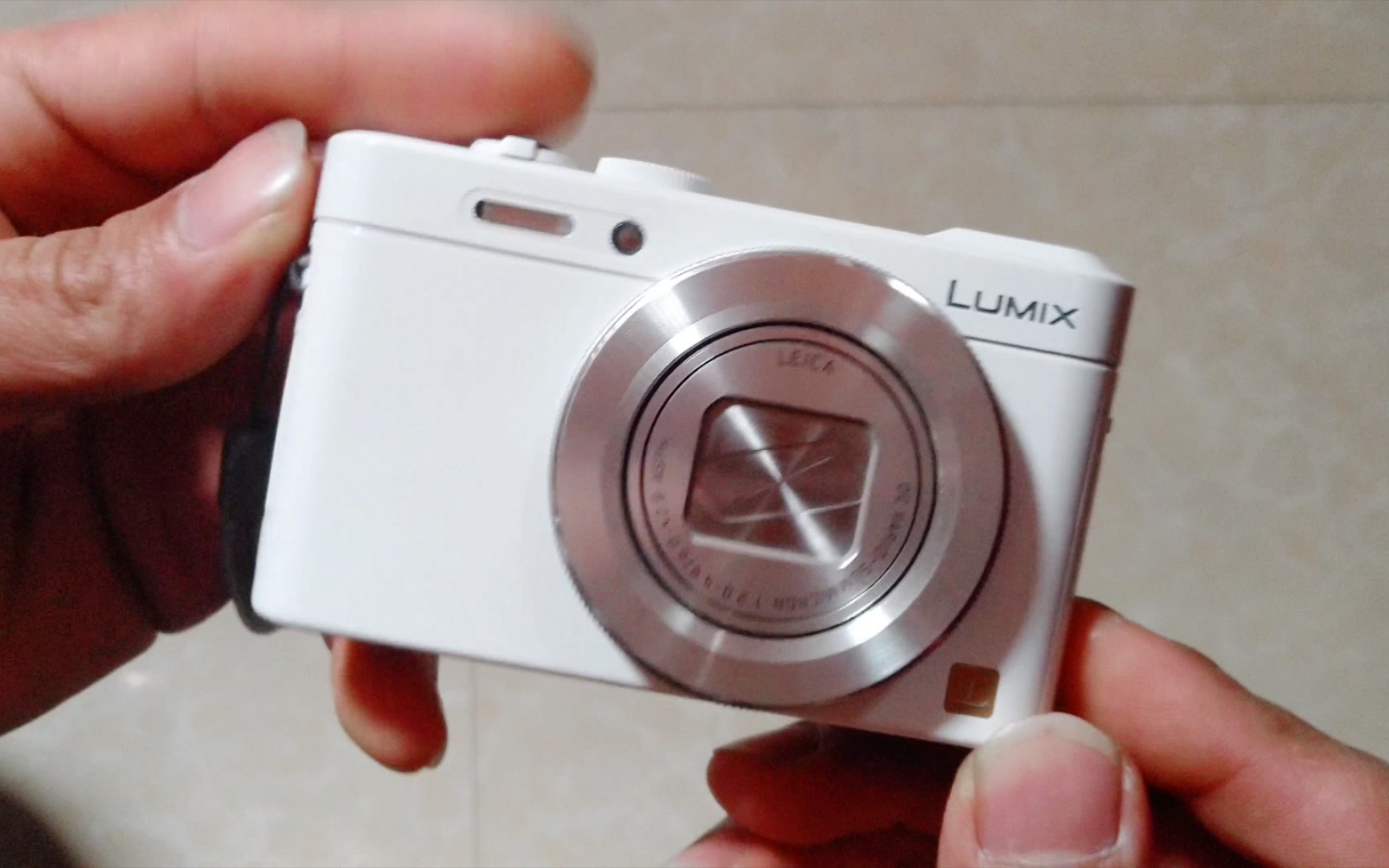 老式卡片相机松下lf1nfc功能传输照片到手机详细演示1