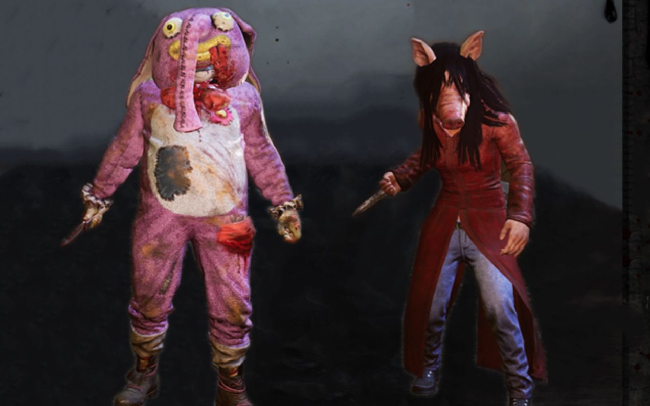 『黎明杀机』-大象&猪猪- 人皇培训基地5周目_哔哩哔哩 (゜-゜)つロ