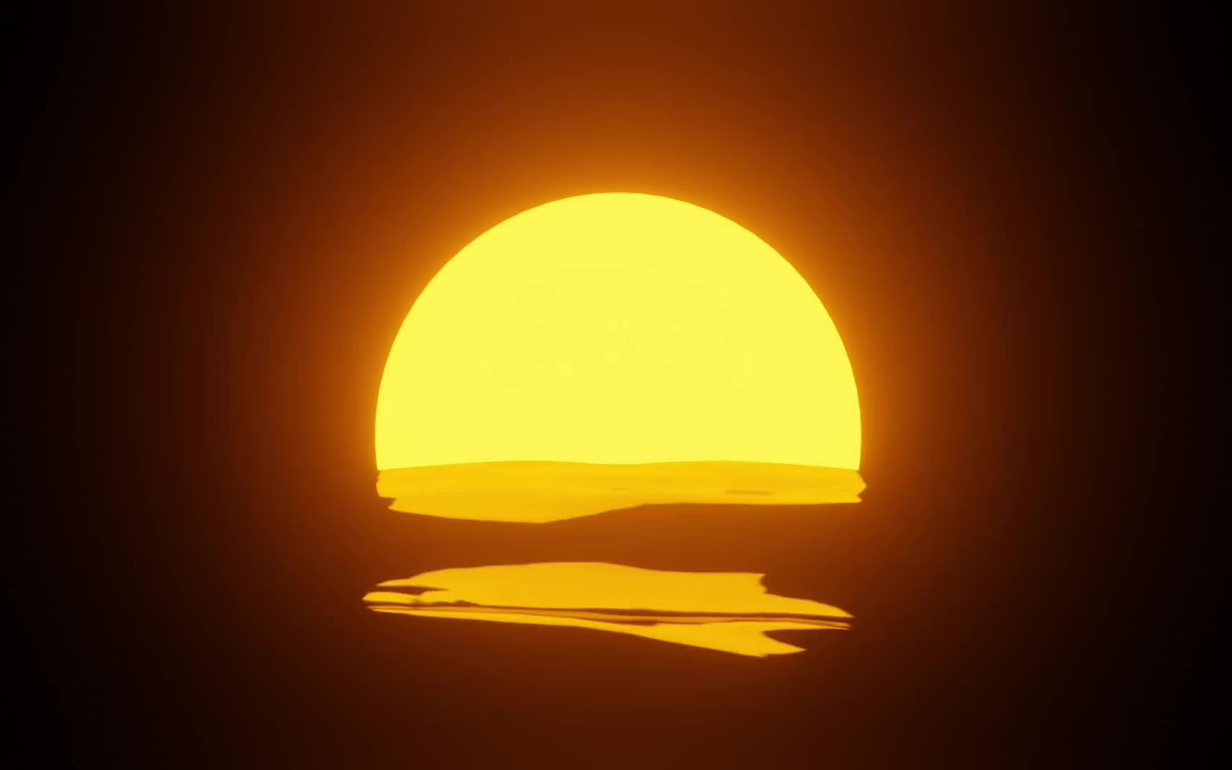 【blender动画】蒸汽波 循环动画 沉灭