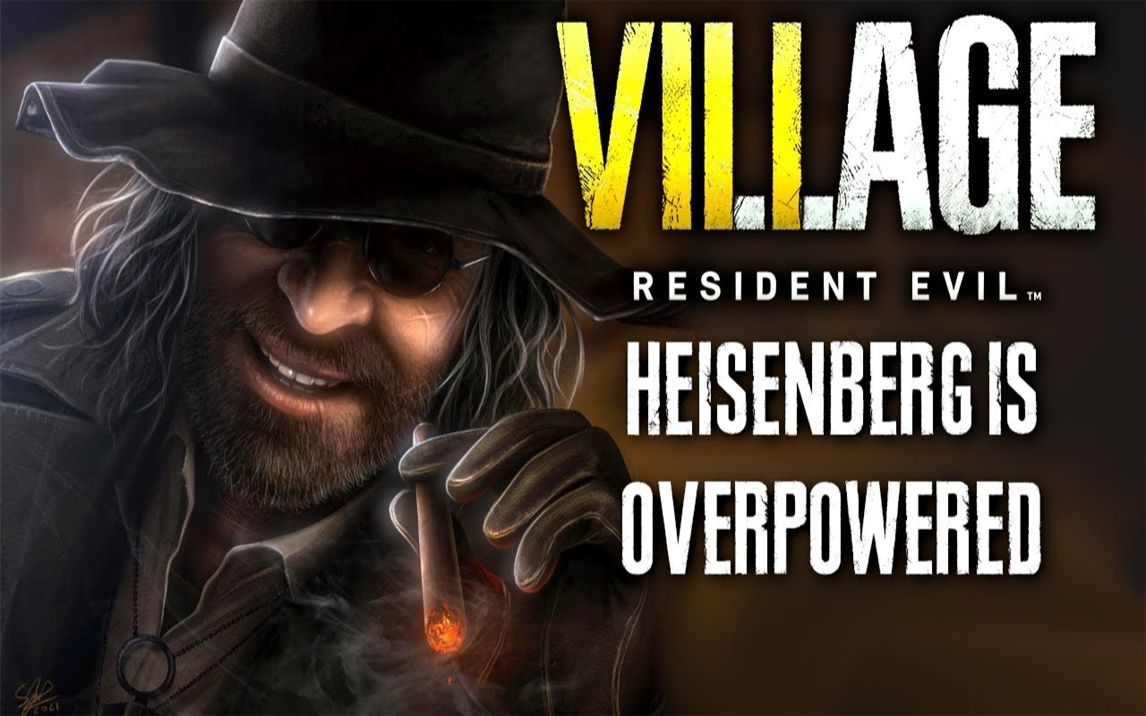 【搬运】《生化危机8:村庄》佣兵模式 dlc角色-海森伯格(武举人) 所有