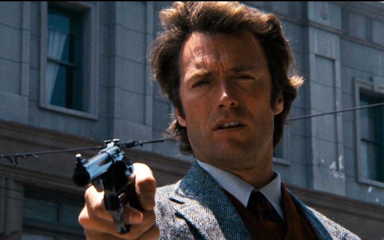 肮脏的哈里 Dirty Harry (1971) 克林特ⷤ𜊦–柳𙤼德 唐ⷥ𘌦 𜥰”哔哩哔哩bilibili