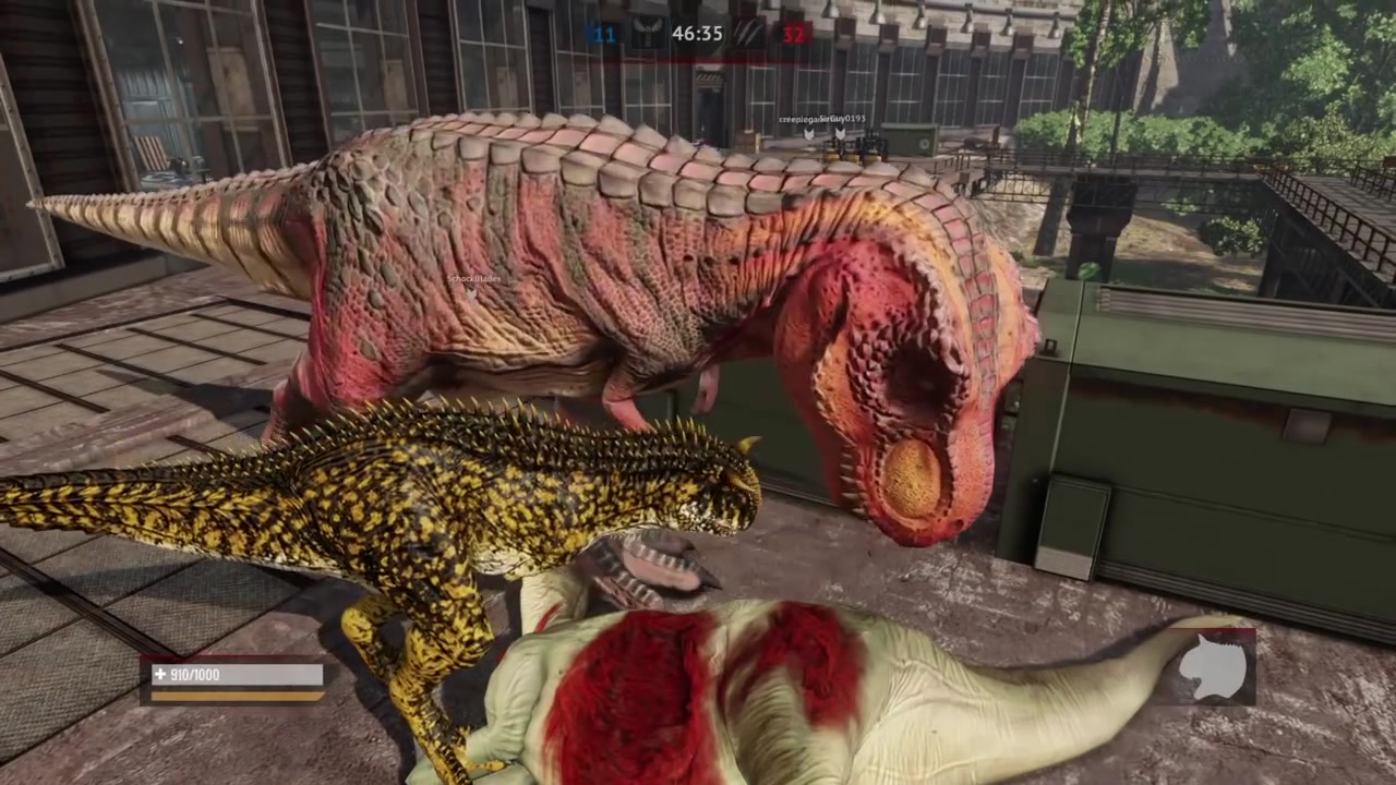 重回侏罗纪《原始杀戮灭绝-primal carnage extinction》ps4版,游戏