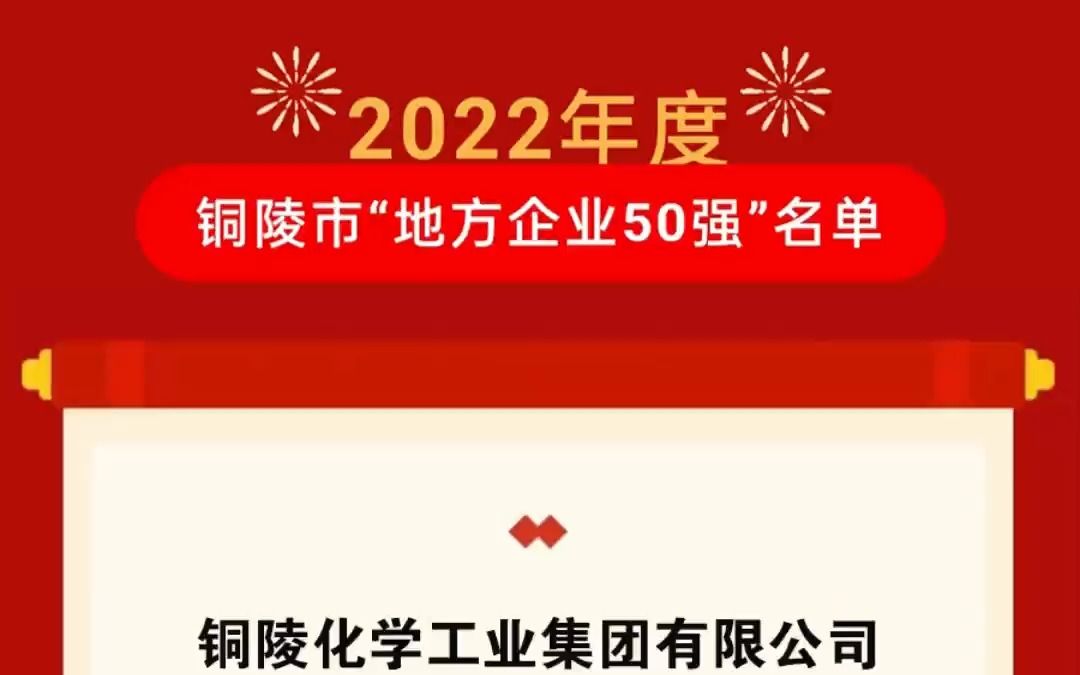 铜陵地方企业最“强”名单公布#铜陵 #企业哔哩哔哩bilibili