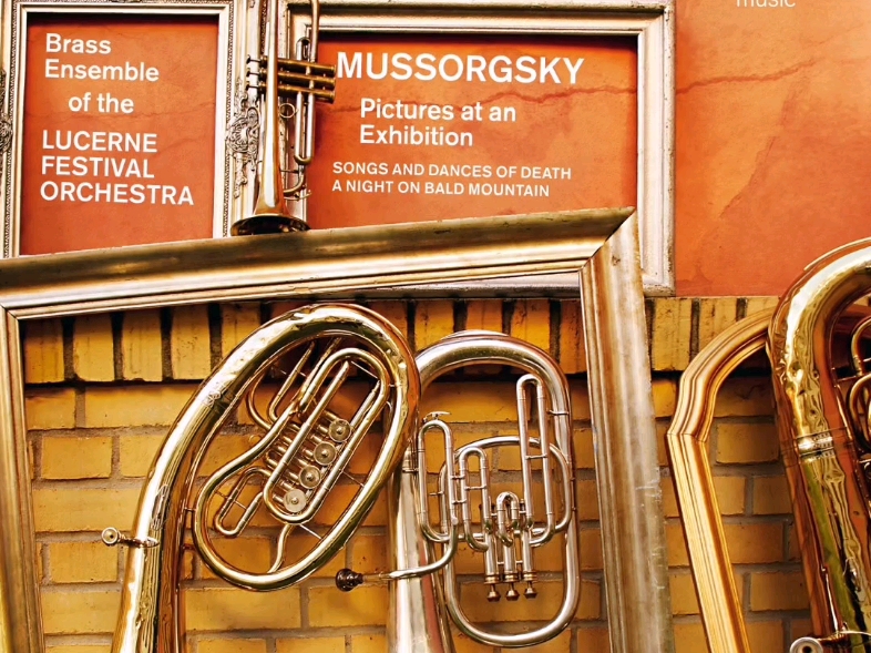 【琉森音乐节管弦乐团(铜管乐声部)】穆索尔斯基(拉威尔管弦乐改编