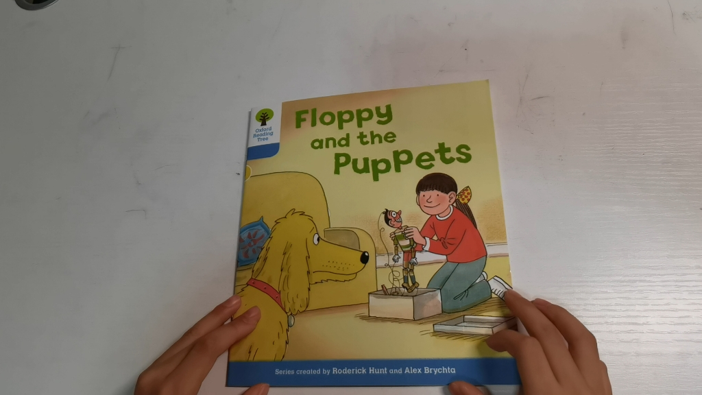 l3-31 floppy and the puppets