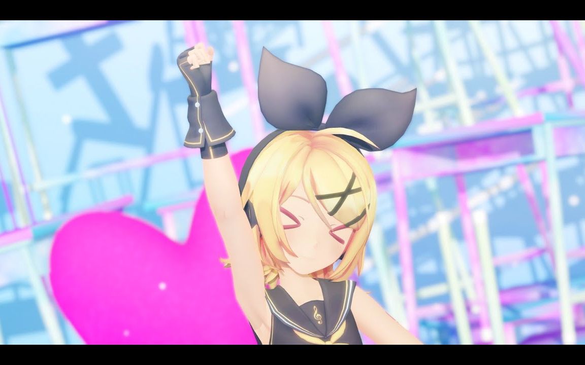 [图]【MMD】Dreaming Chu Chu【Rin】【搬运】