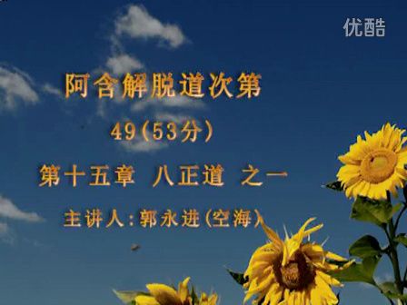 49第十五章 八正道 之一(53分)标清哔哩哔哩bilibili