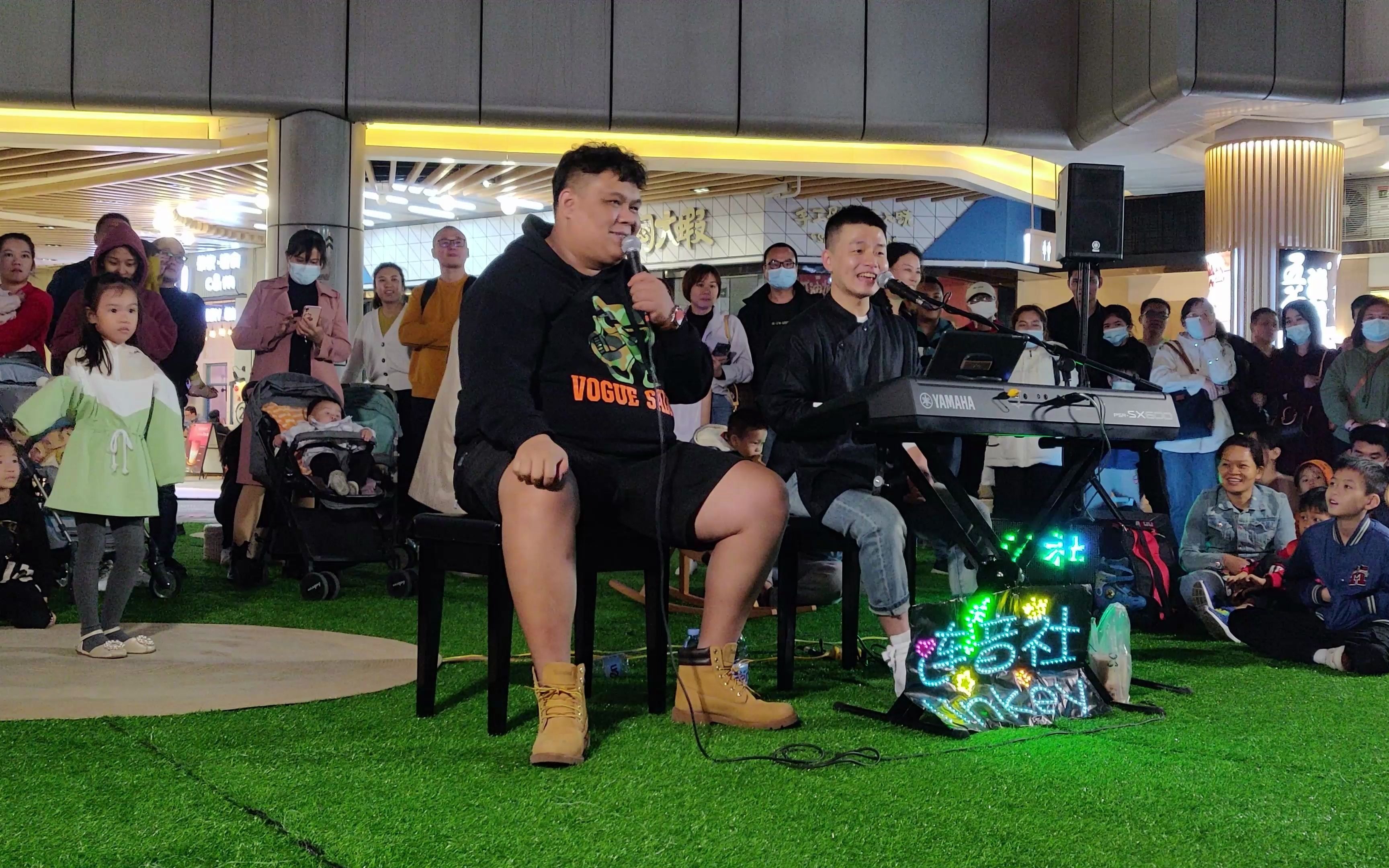 11.28 佛山站《起风了》