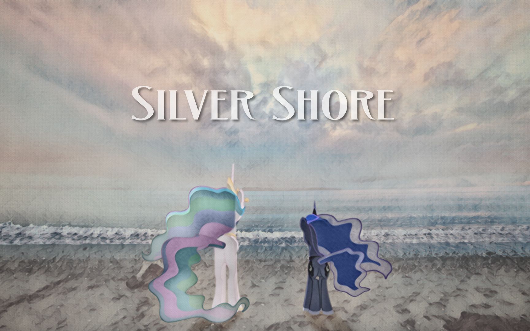 [图]【原创】MLP同人音乐：Silver Shore（银光海岸）