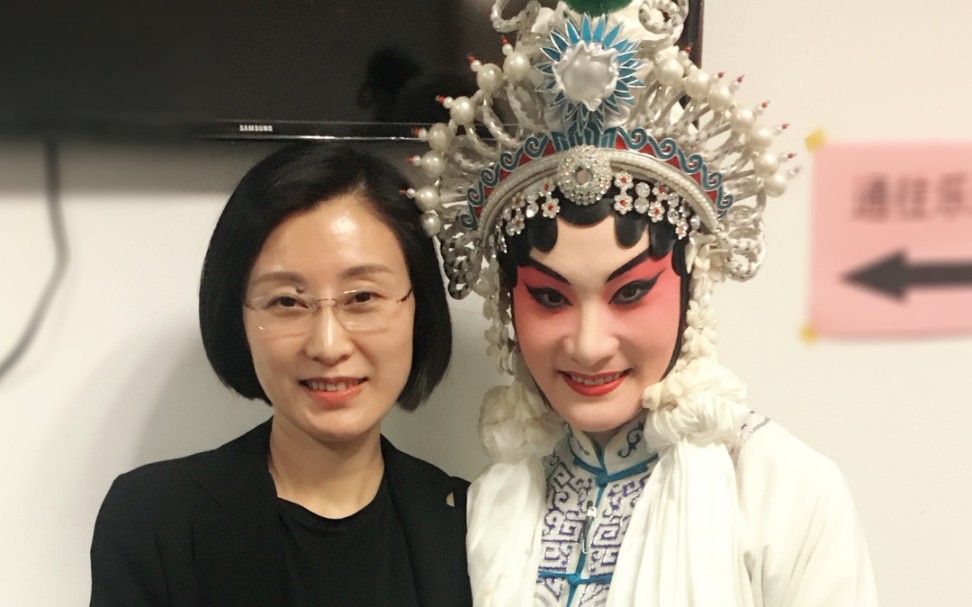 【程派】《荒山泪》殷婵娟,受教于吕东明,张火丁,张志云等名家.