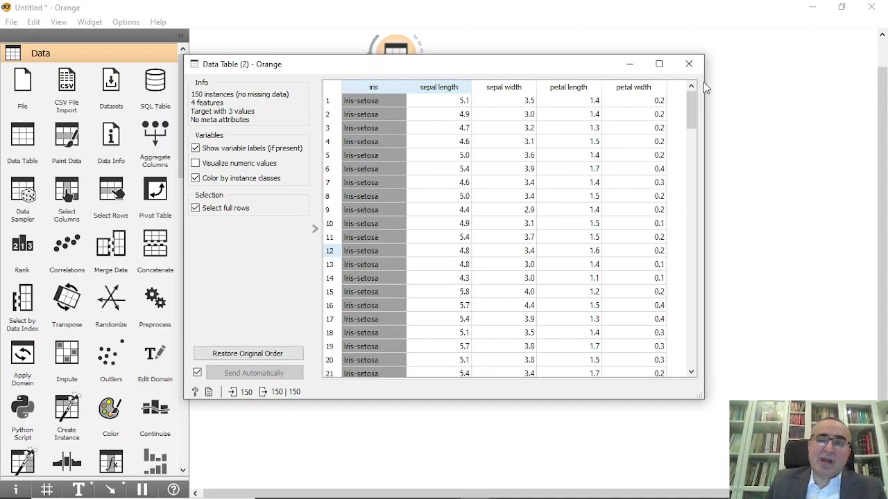 orange为数据科学家量身定做的数据挖掘工具 Orange Datamining for AI DataScienceHussam哔哩哔哩bilibili