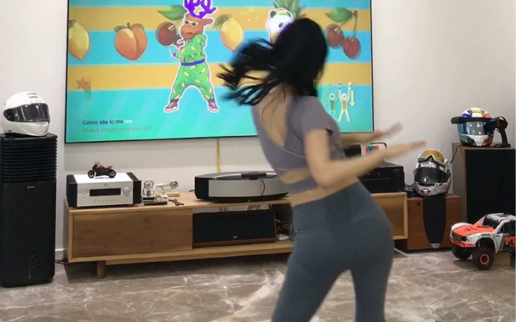 [图]Ps4✨Just dance20 | 宅家跳舞 | 熊猫太可爱了啦