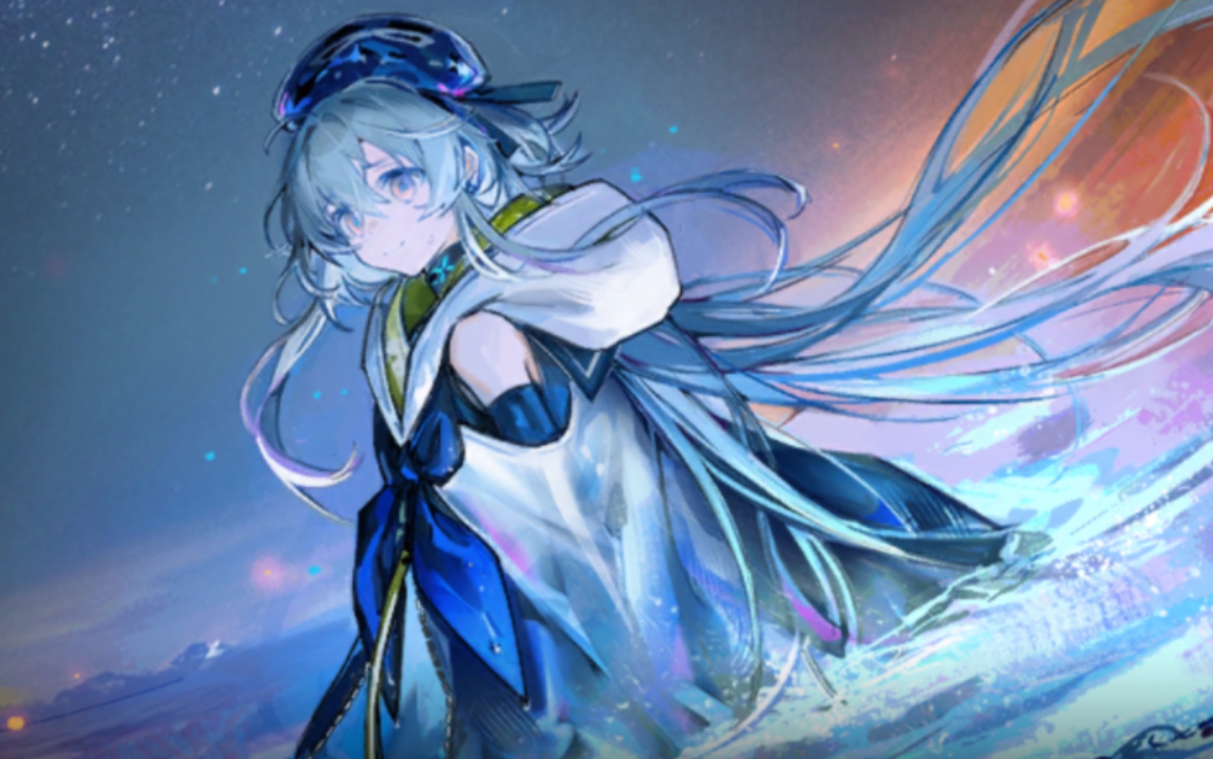 【明日方舟】水月肉鸽结局三初见,谢谢叔叔!