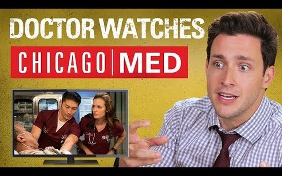 [图]【中英双字】Doctor Mike Watches Chicago Med.:真正的医生是如何看待《芝加哥急救》这部剧的