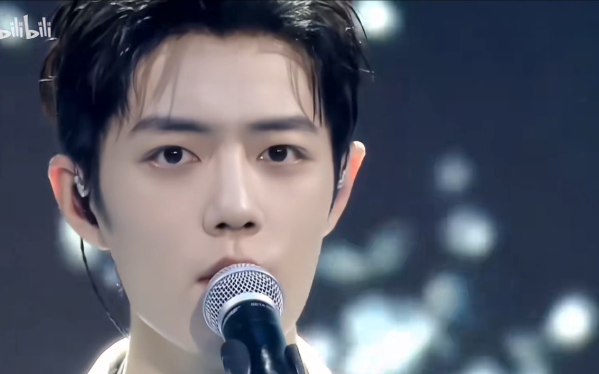 肖战新粉考古歌手肖战【用尽我的一切奔向你】reaction