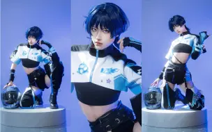 「散兵｜Cos」王牌赛车手已就位